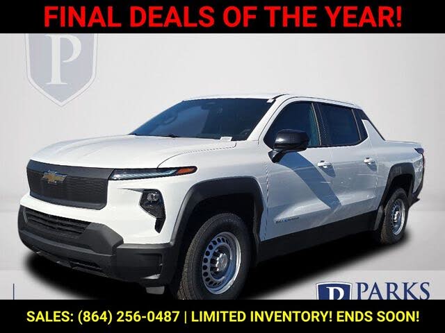 2024 Chevrolet Silverado EV Work Truck with 3WT e4WD