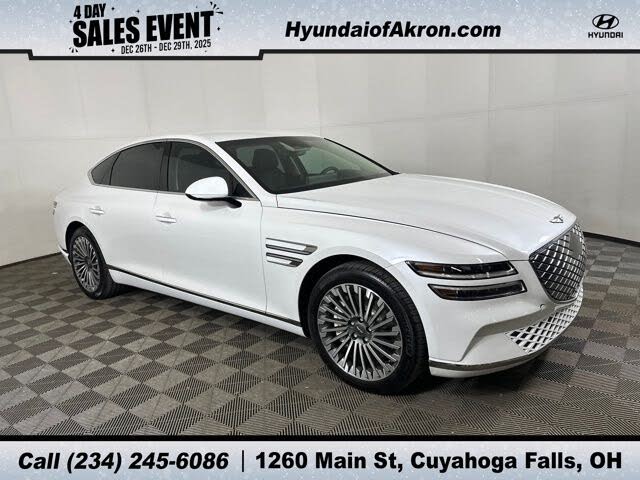 2024 Genesis G80 Electrified Advanced AWD