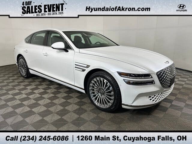 2024 Genesis G80 Electrified Advanced AWD
