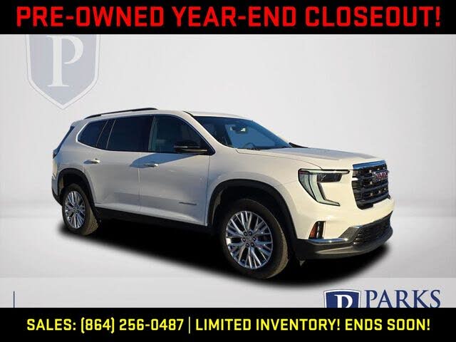 2024 GMC Acadia Elevation AWD