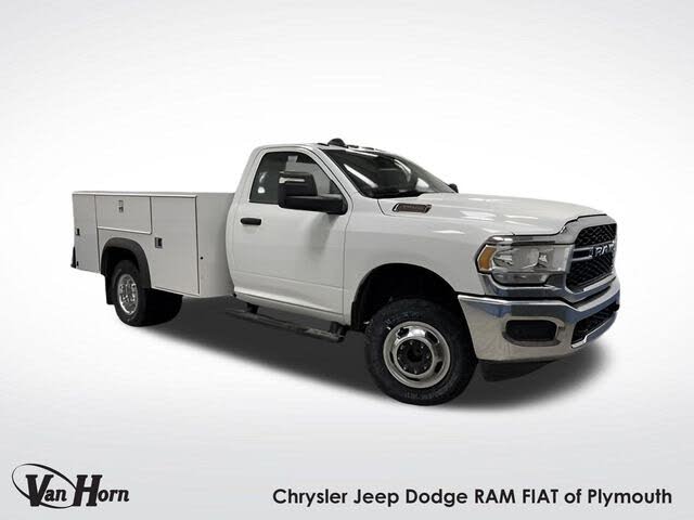 2024 RAM 3500 Chassis Tradesman Regular Cab DRW 4WD