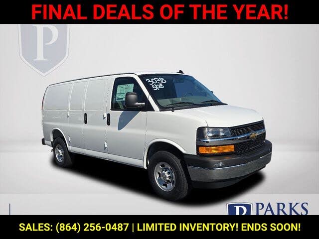 2025 Chevrolet Express Cargo 2500 RWD