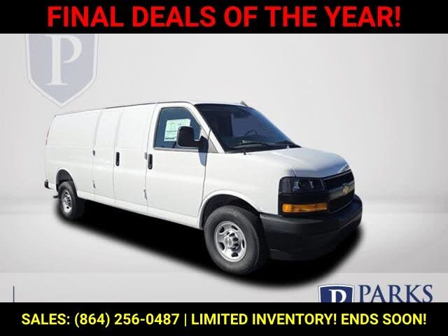 2025 Chevrolet Express Cargo 2500 RWD