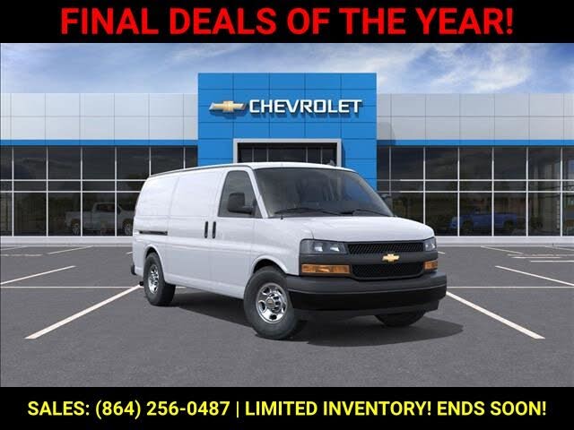 2025 Chevrolet Express Cargo 2500 RWD