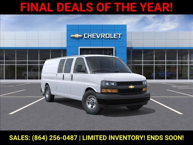 2025 Chevrolet Express Cargo 2500 RWD