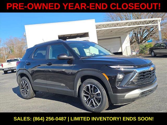 2025 Chevrolet Trailblazer LT FWD