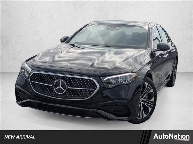2025 Mercedes-Benz E-Class E 450 4MATIC