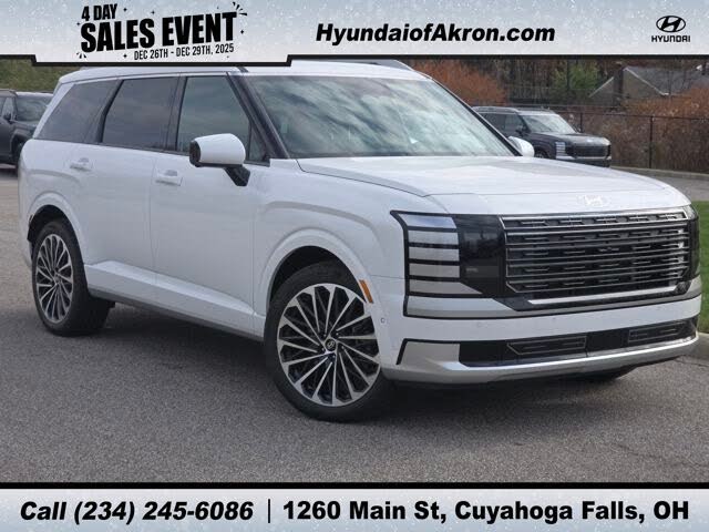 2026 Hyundai Palisade Calligraphy AWD