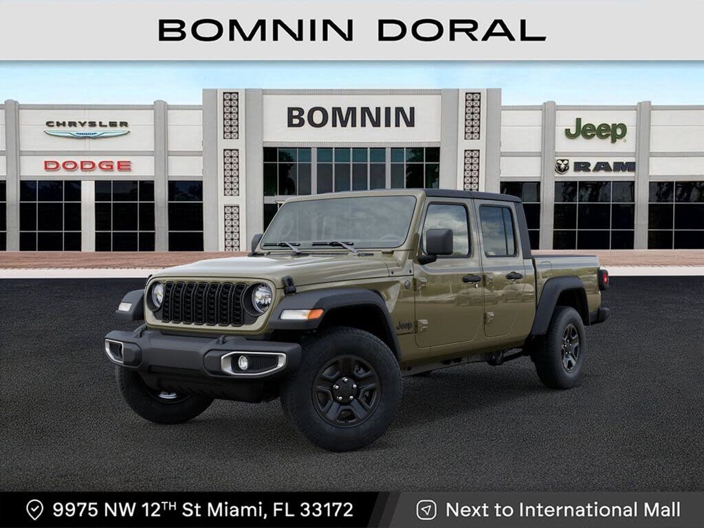 2026 Jeep Gladiator Sport Crew Cab 4WD