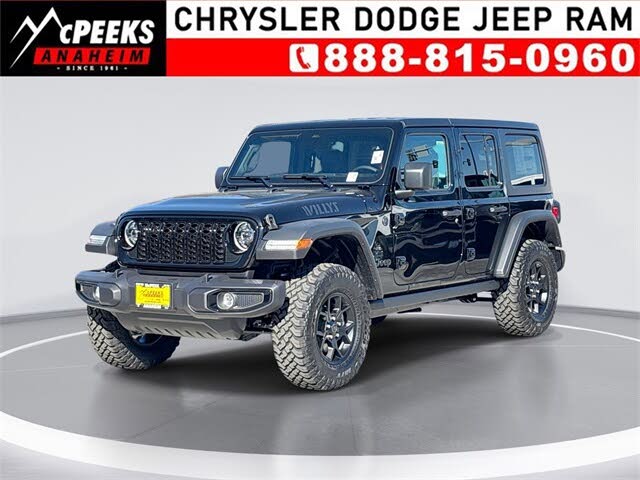 2026 Jeep Wrangler Willys 4-Door 4WD