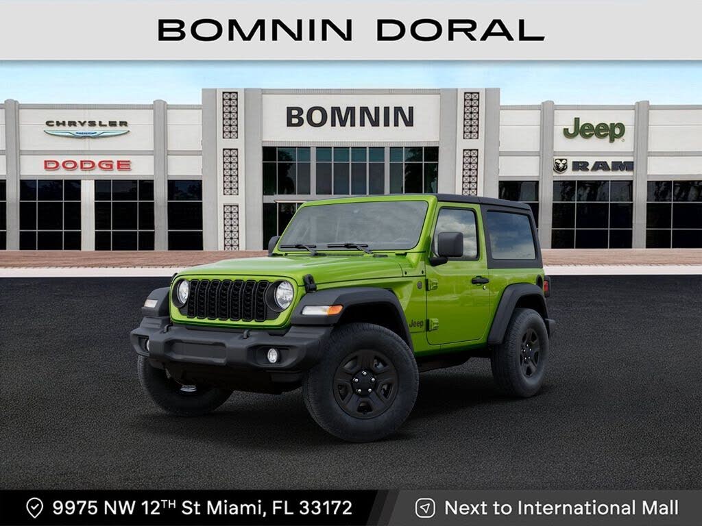 2026 Jeep Wrangler Sport 2-Door 4WD