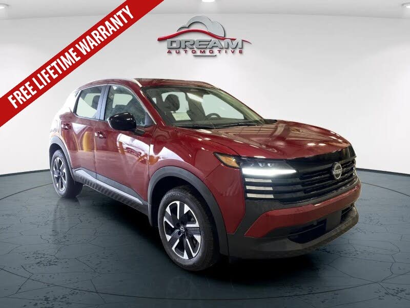 2026 Nissan Kicks SV AWD