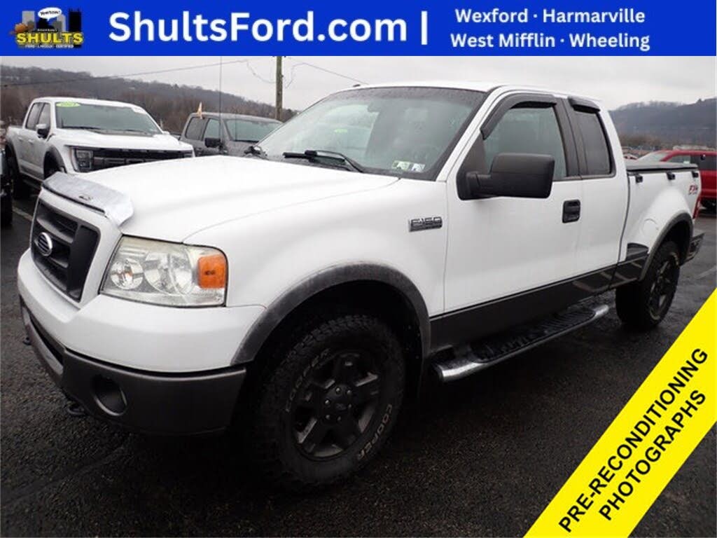 2007 Ford F-150 FX4 SuperCab Flareside