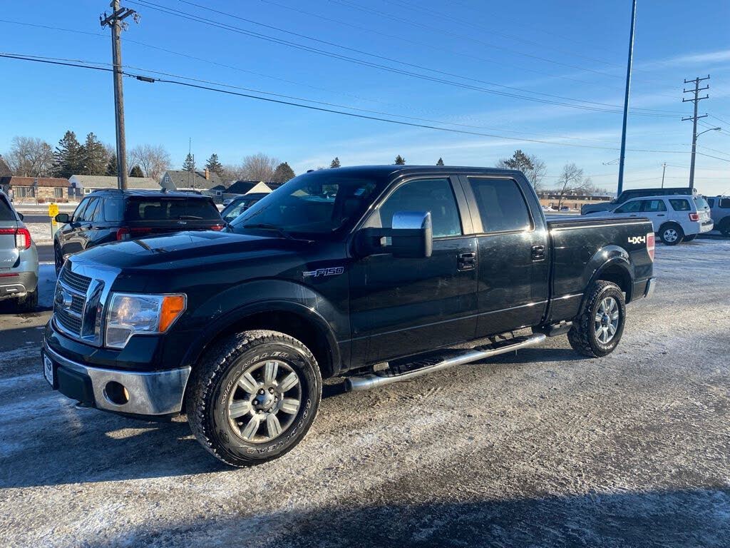 2009 Ford F-150 Lariat SuperCrew 4WD