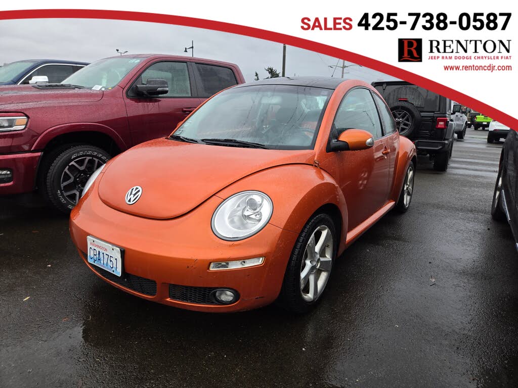 2010 Volkswagen Beetle 2.5L
