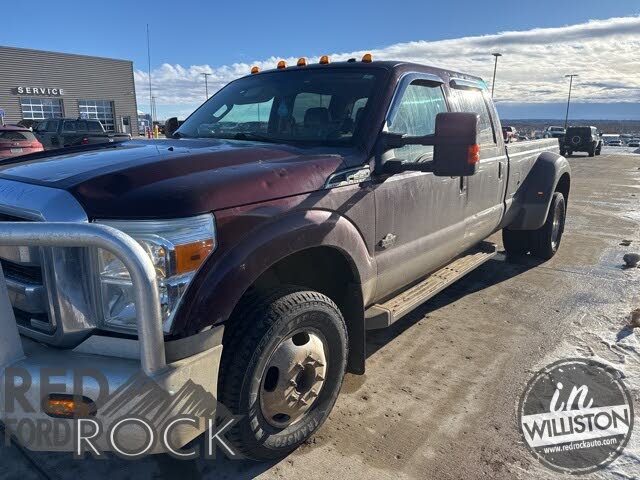 2011 Ford F-350 Super Duty King Ranch Crew Cab LB DRW 4WD