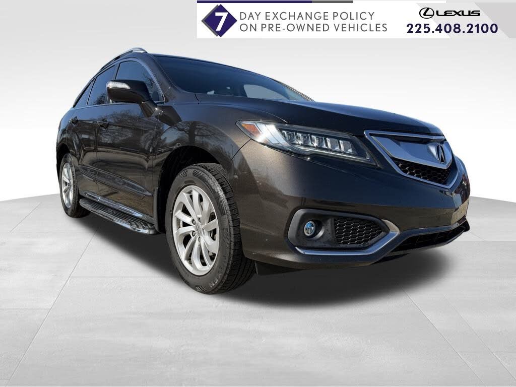 2016 Acura RDX FWD with Technology Package