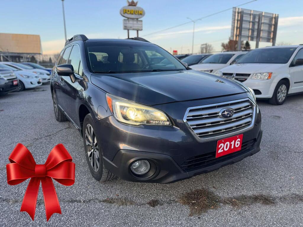 2016 Subaru Outback 2.5i Limited