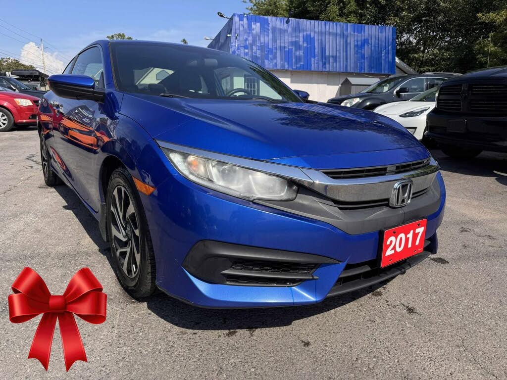 2017 Honda Civic Coupe LX