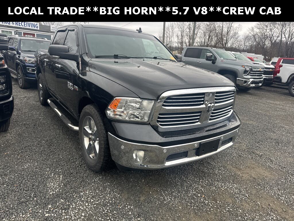 2017 RAM 1500 Big Horn Crew Cab RWD