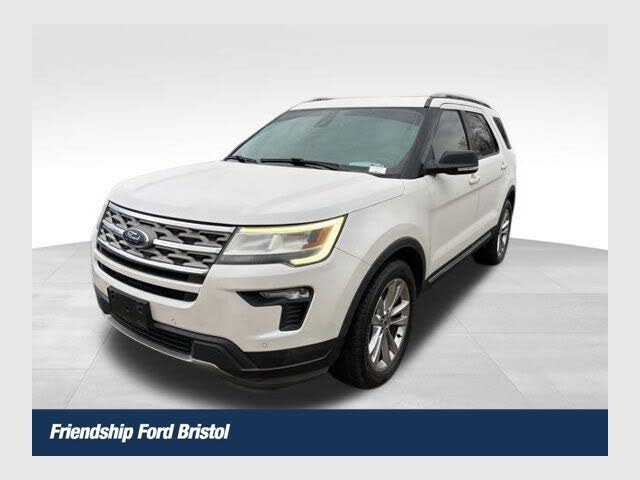 2018 Ford Explorer XLT AWD