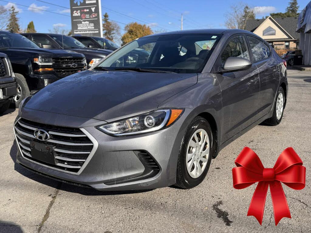 2018 Hyundai Elantra LE FWD