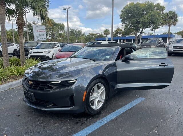 2019 Chevrolet Camaro 1LT Convertible RWD