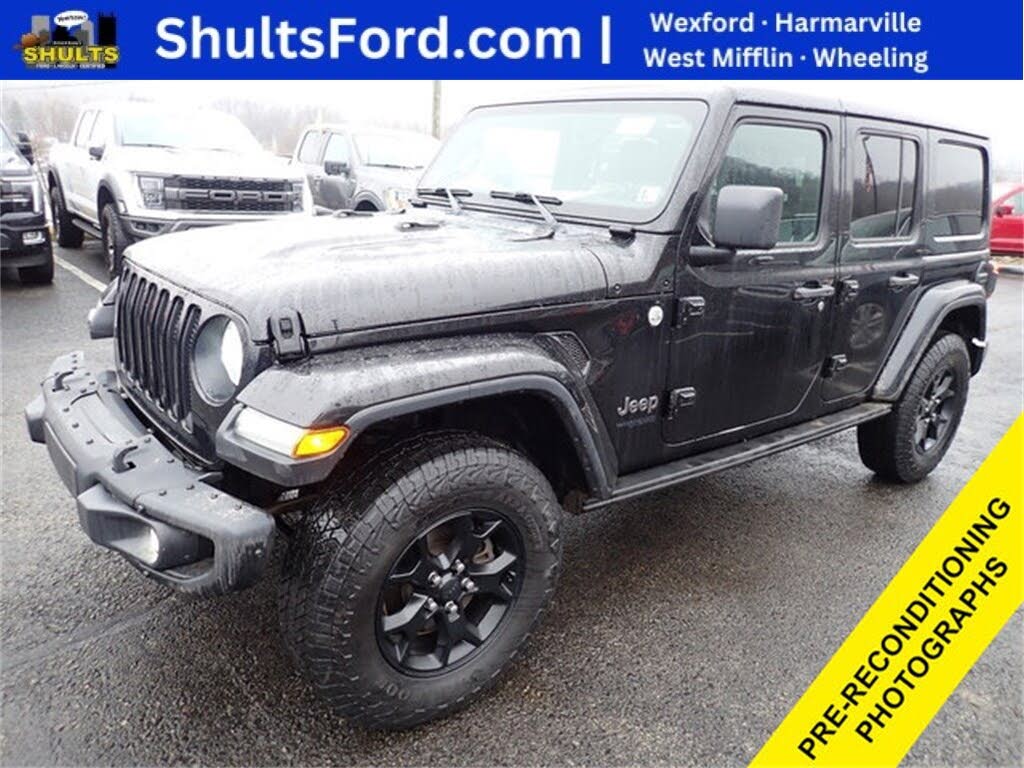 2019 Jeep Wrangler Unlimited Moab 4WD