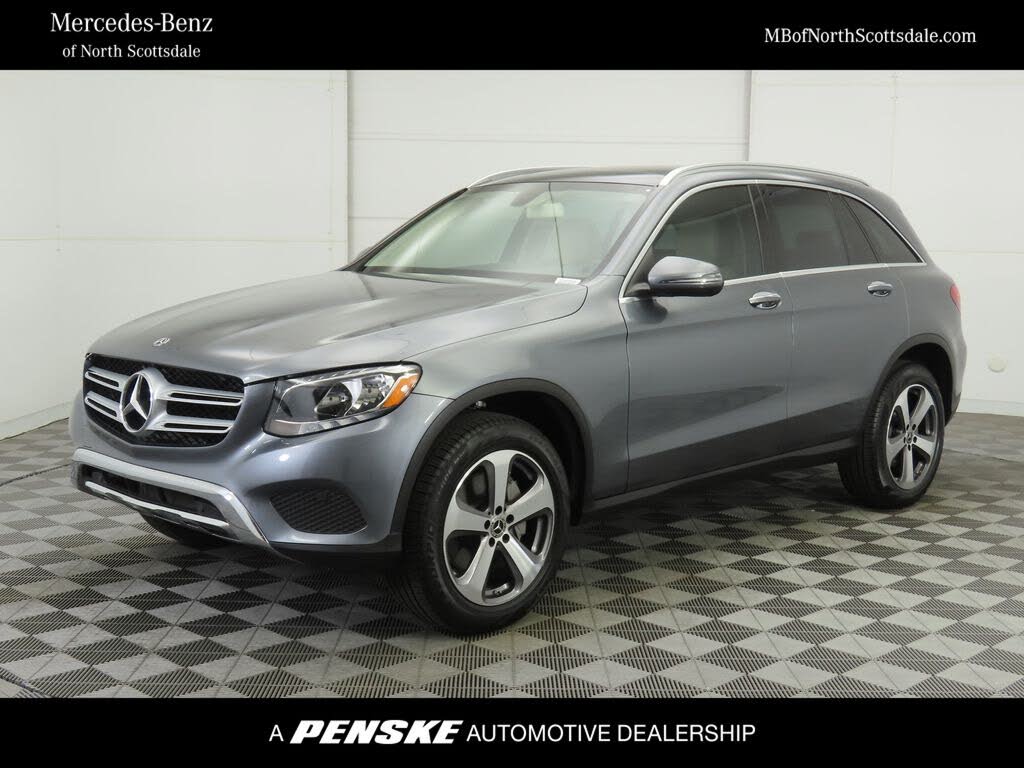 2019 Mercedes-Benz GLC 300 RWD