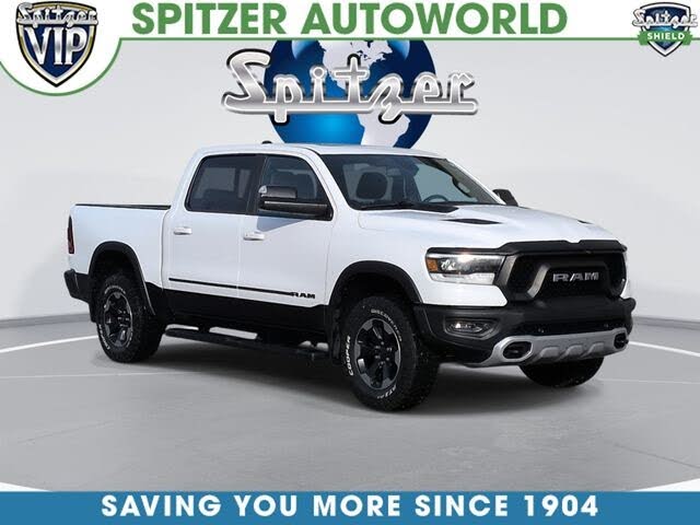 2019 RAM 1500 Rebel Crew Cab 4WD