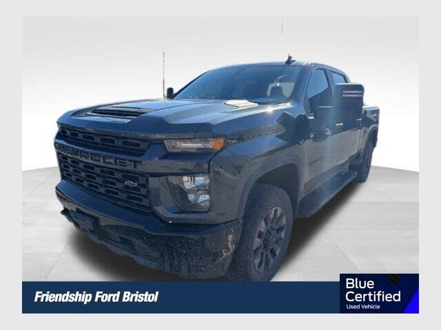 2020 Chevrolet Silverado 2500HD Custom Crew Cab 4WD