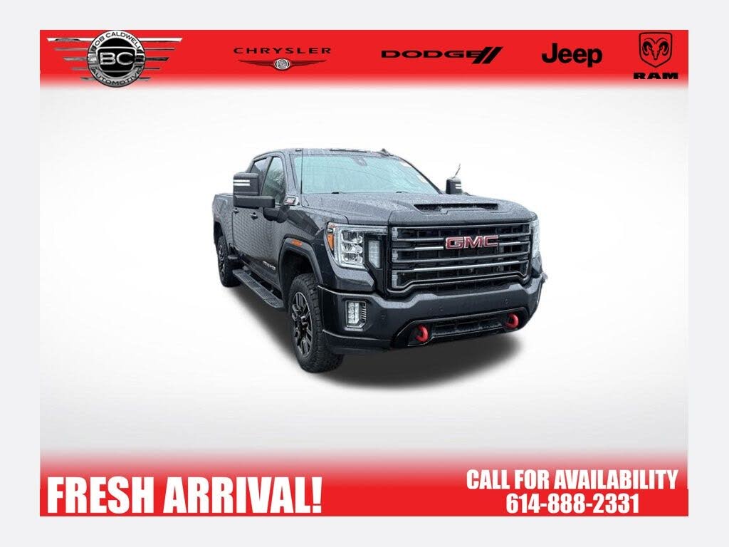 2020 GMC Sierra 2500HD AT4 Crew Cab 4WD