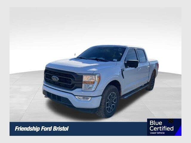2021 Ford F-150 XLT SuperCrew 4WD