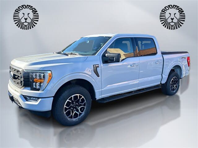 2022 Ford F-150 XLT SuperCrew 4WD