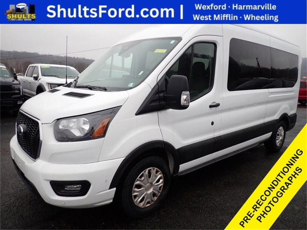 2023 Ford Transit Passenger 350 XLT Medium Roof LB RWD