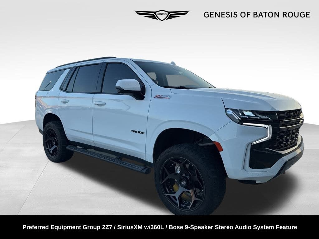 2024 Chevrolet Tahoe Z71 4WD