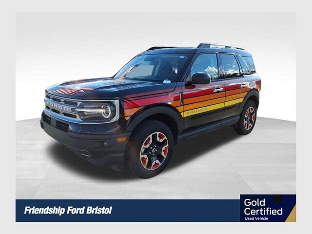 2024 Ford Bronco Sport Free Wheeling AWD
