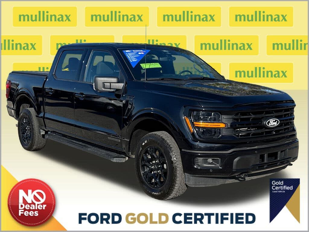2024 Ford F-150 XLT SuperCrew 4WD
