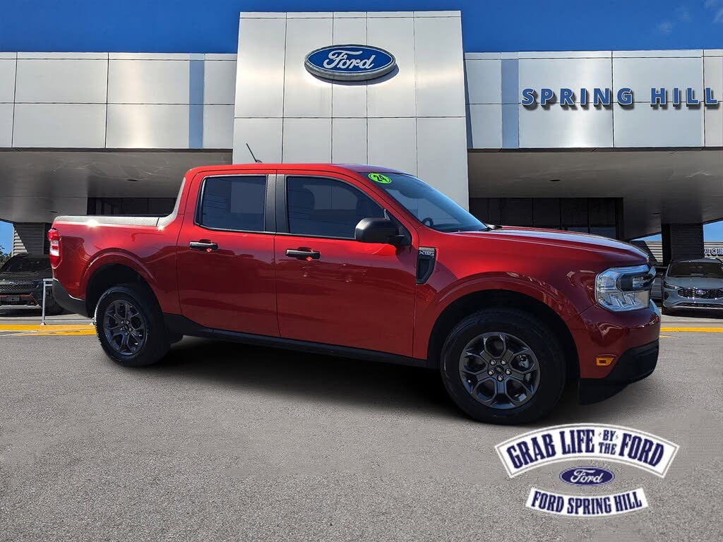 2024 Ford Maverick XLT SuperCrew FWD
