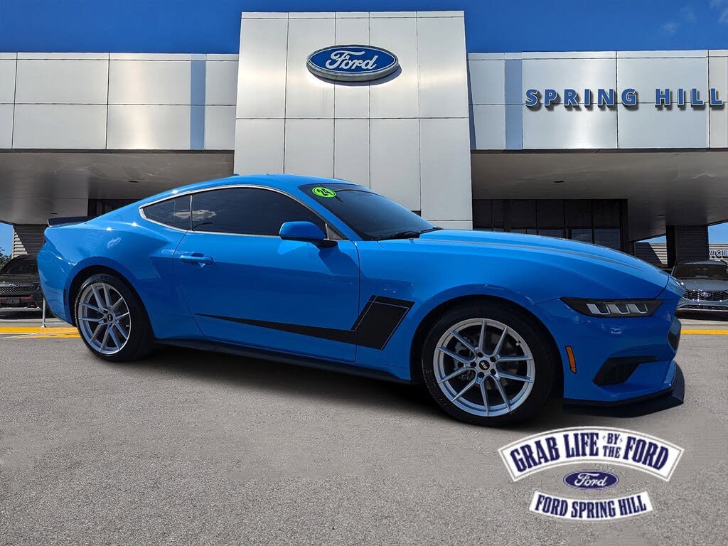 2024 Ford Mustang EcoBoost Fastback RWD