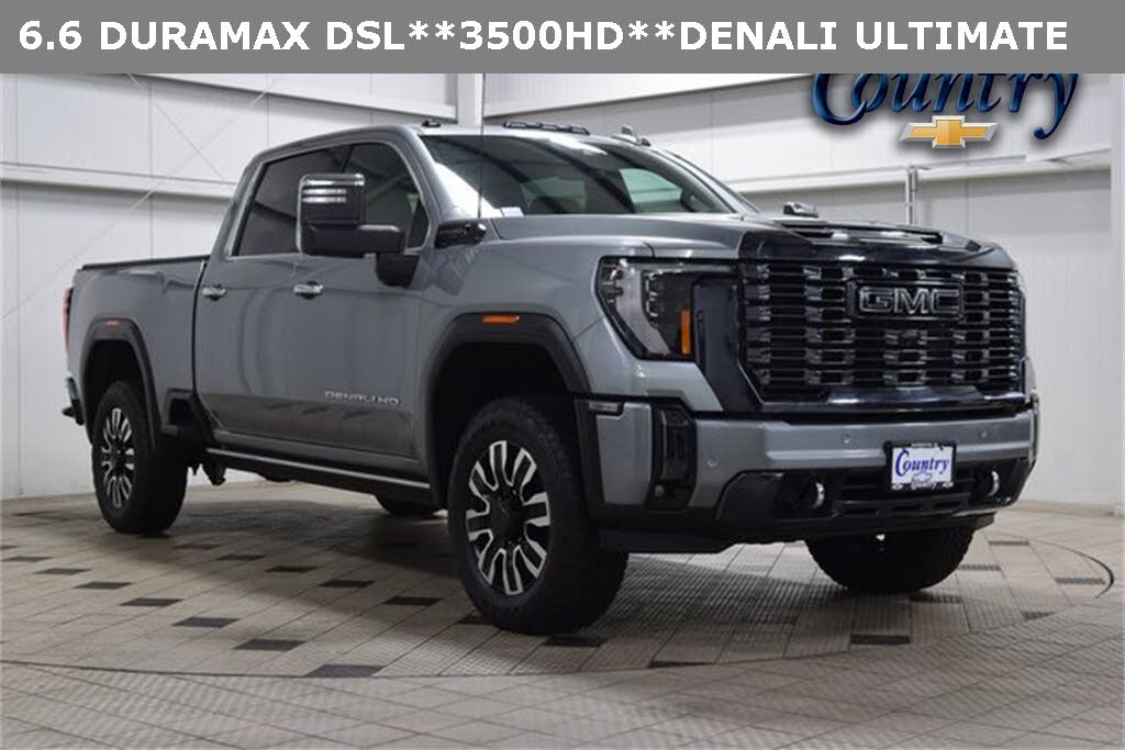 2024 GMC Sierra 3500HD Denali Ultimate Crew Cab 4WD