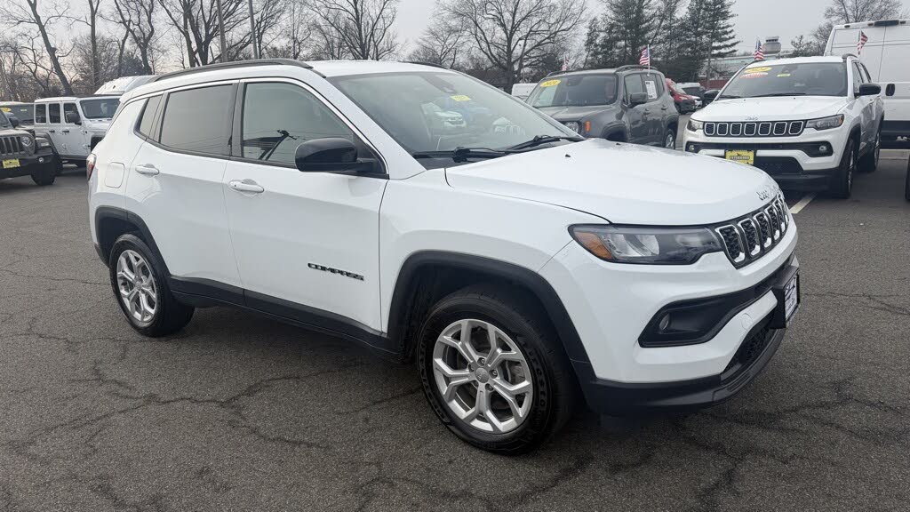 2024 Jeep Compass Latitude 4WD