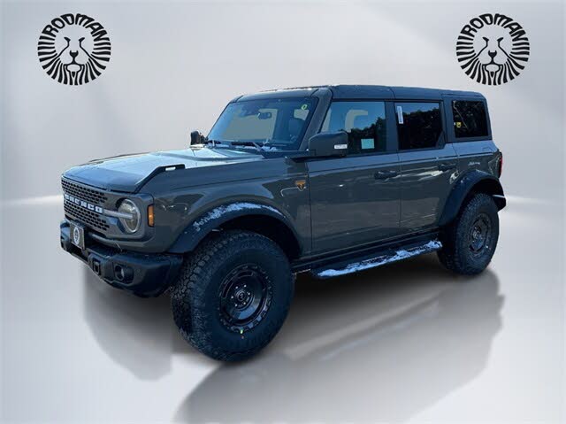 2025 Ford Bronco Badlands 4-Door 4WD