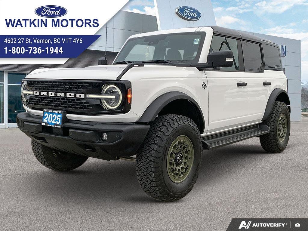 Ford Bronco Outer Banks 4-Door 4WD 2025