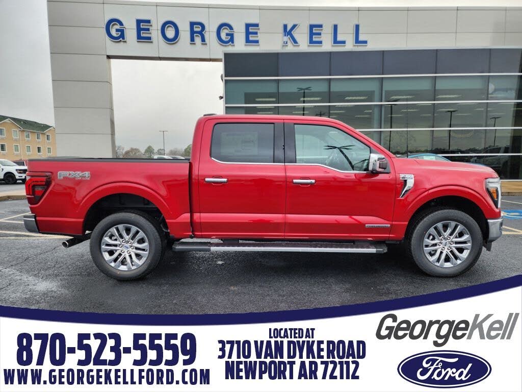 2025 Ford F-150 Lariat SuperCrew 4WD