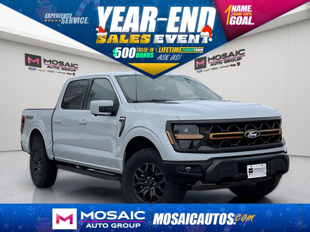 2025 Ford F-150 Tremor SuperCrew 4WD