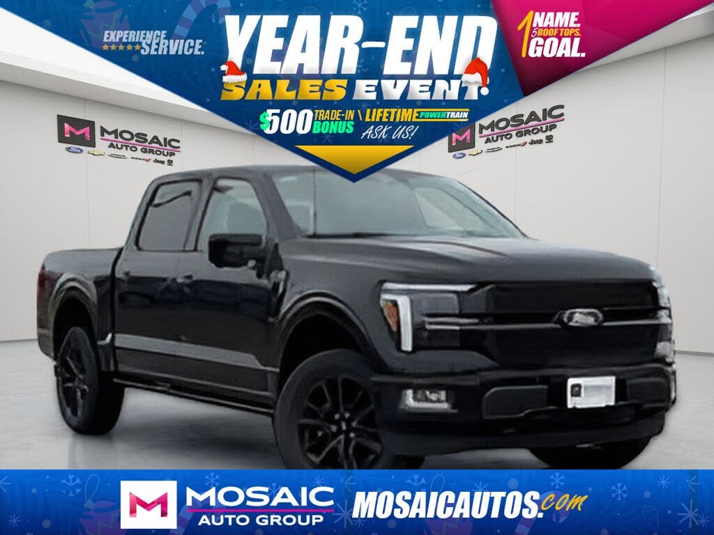 2025 Ford F-150 Platinum SuperCrew 4WD