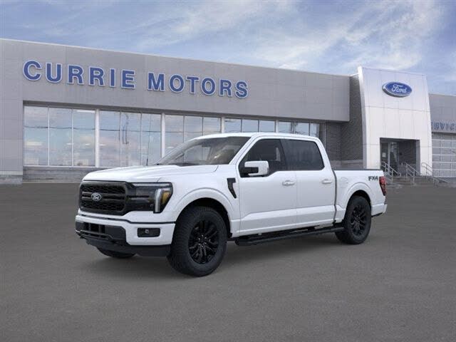 2025 Ford F-150 Lariat SuperCrew 4WD