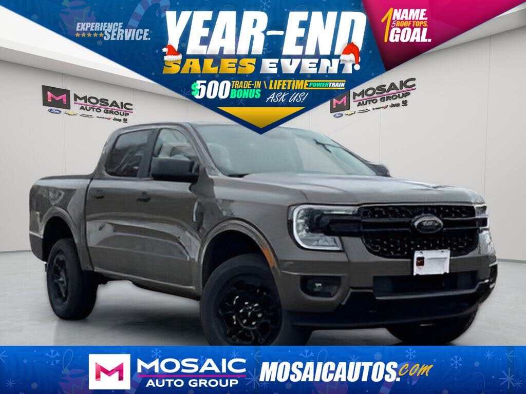 2025 Ford Ranger XLT SuperCrew 4WD