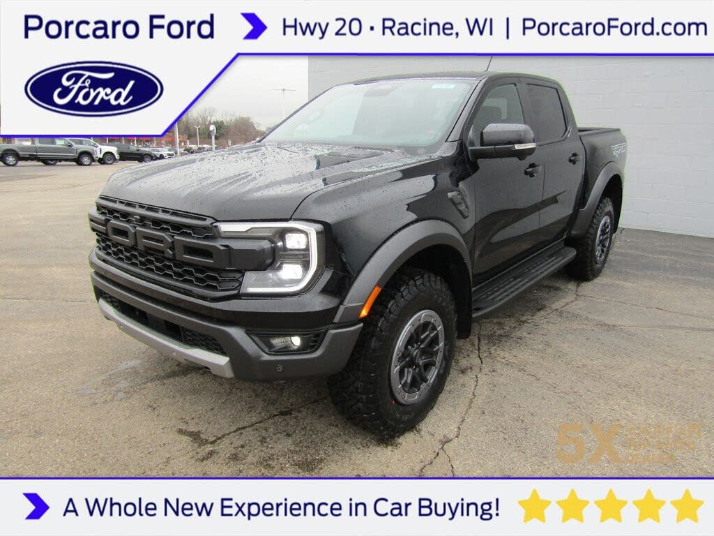 2025 Ford Ranger Raptor SuperCrew 4WD
